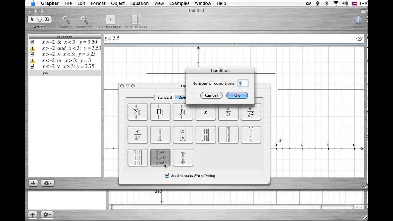 line, graphing app for mac